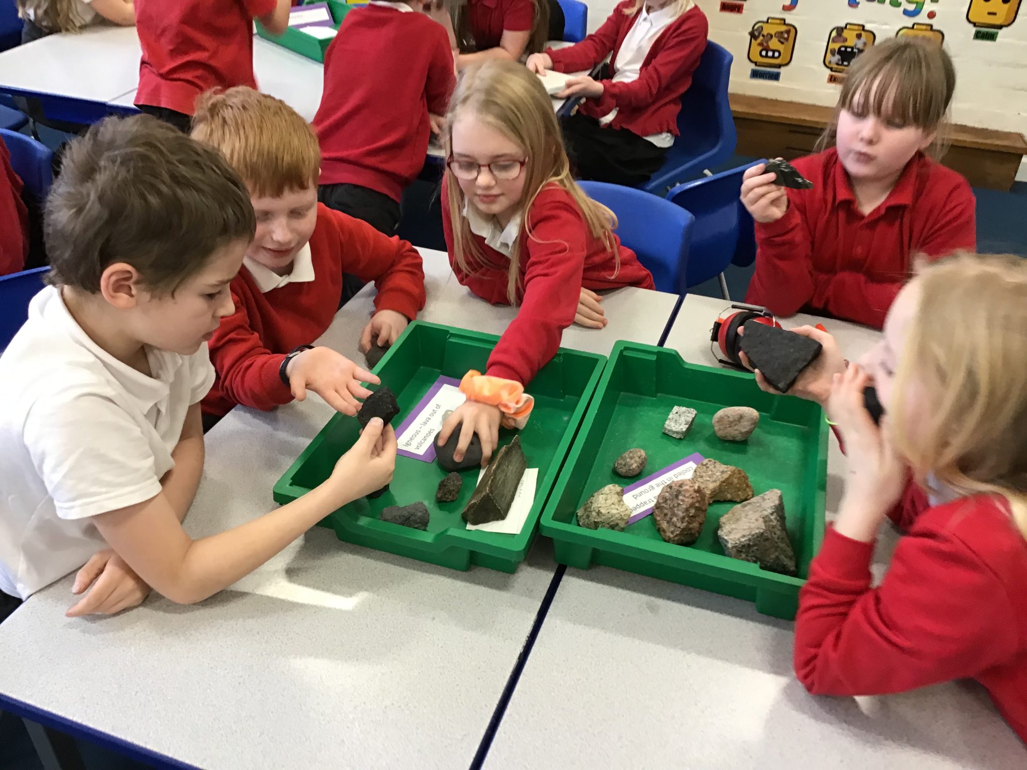 Rocks, Fossils and Soils Workshop - Bootham School